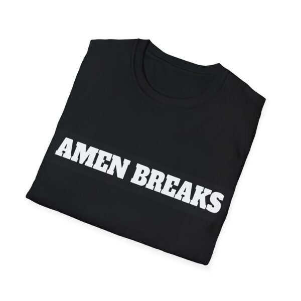 Amen Breaks Rave Music T-Shirt - Image 4