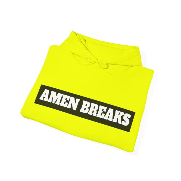 Amen Breaks Rave Music Hoodie - Image 22