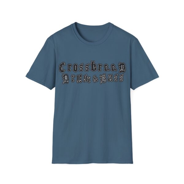 Crossbreed Drum & Bass Rave Music T-Shirt - Image 9