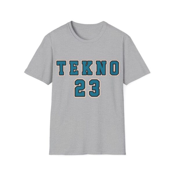 Tekno 23 Rave Music T-Shirt - Image 5