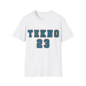 Tekno 23 Rave Music T-Shirt