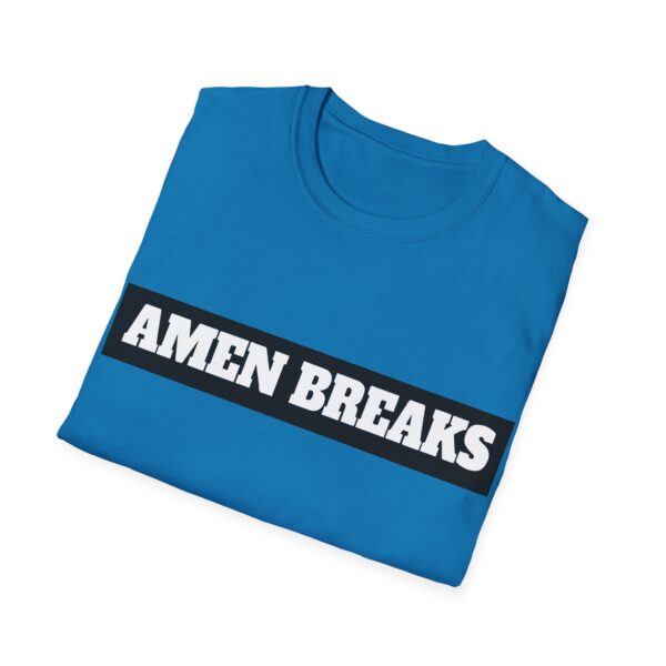 Amen Breaks Rave Music T-Shirt - Image 12