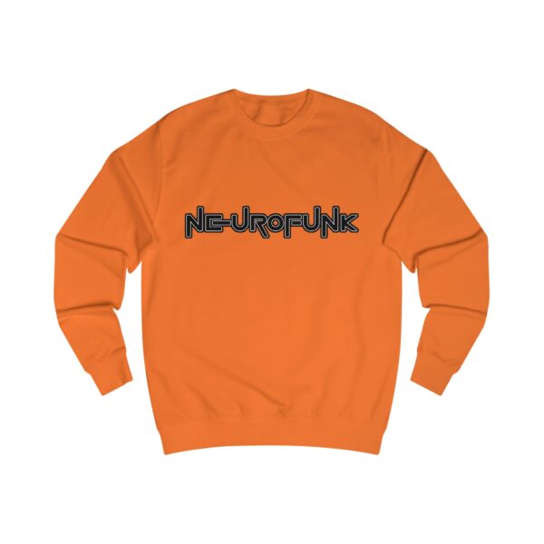 Neurofunk Drum & Bass Rave Music Crewneck Sweatshirt - Image 3
