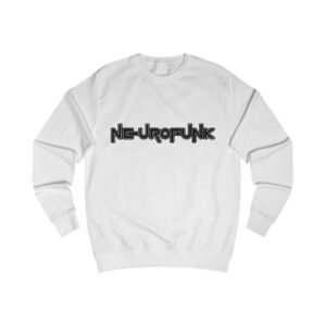 Neurofunk Drum & Bass Rave Music Crewneck Sweatshirt