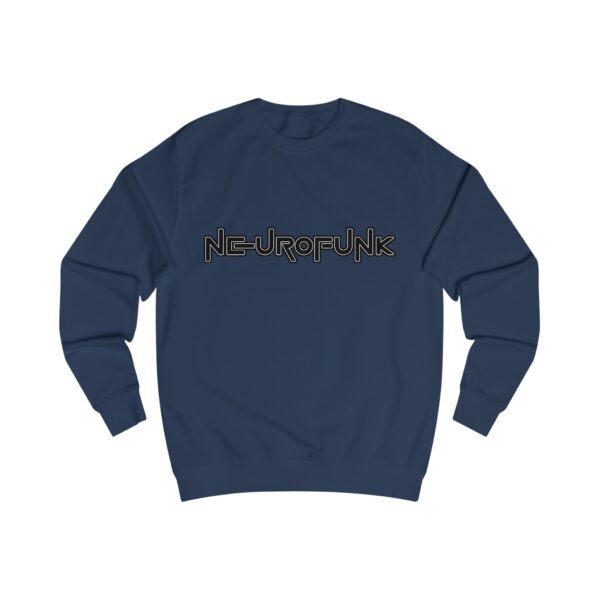 Neurofunk Drum & Bass Rave Music Crewneck Sweatshirt - Image 6
