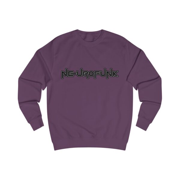 Neurofunk Drum & Bass Rave Music Crewneck Sweatshirt - Image 7