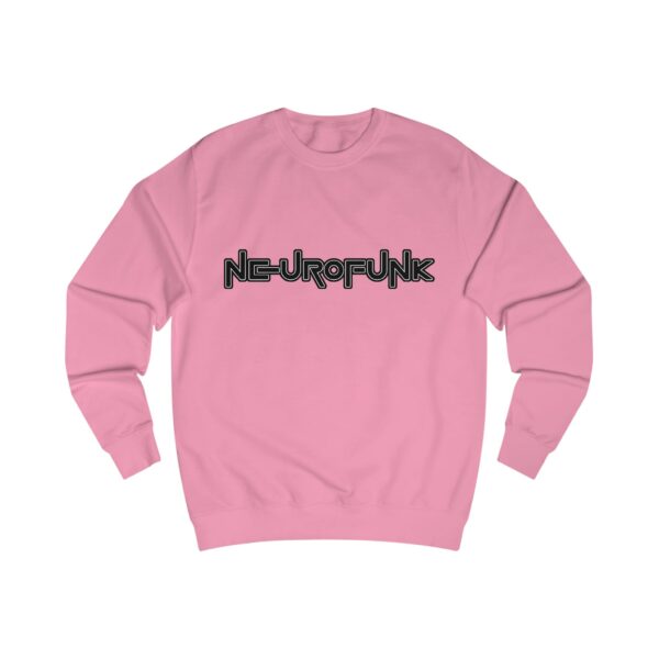 Neurofunk Drum & Bass Rave Music Crewneck Sweatshirt - Image 8