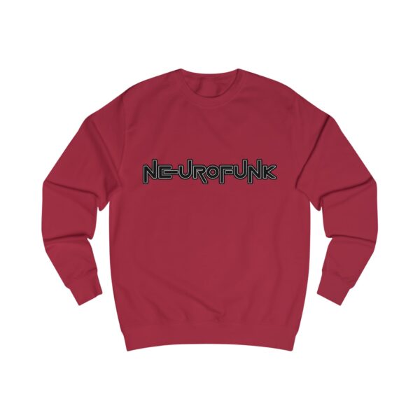 Neurofunk Drum & Bass Rave Music Crewneck Sweatshirt - Image 9