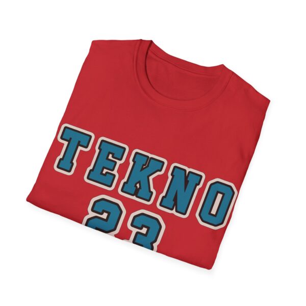 Tekno 23 Rave Music T-Shirt - Image 20