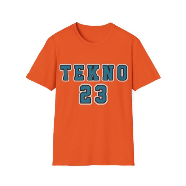 Tekno 23 Rave Music T-Shirt - Image 7