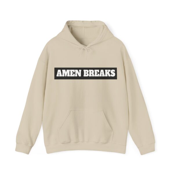 Amen Breaks Rave Music Hoodie - Image 5