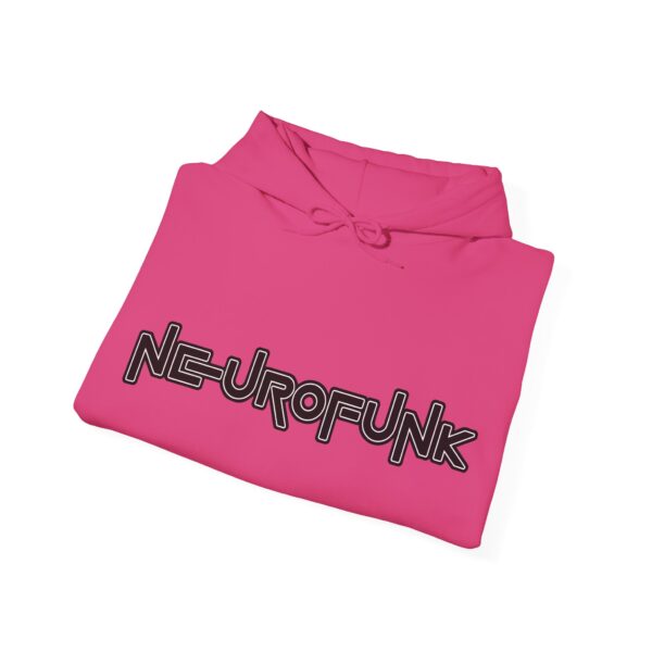 Neurofunk Drum & Bass Rave Music Hoodie - Image 20