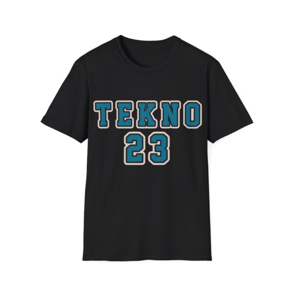 Tekno 23 Rave Music T-Shirt - Image 3