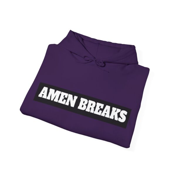 Amen Breaks Rave Music Hoodie - Image 18