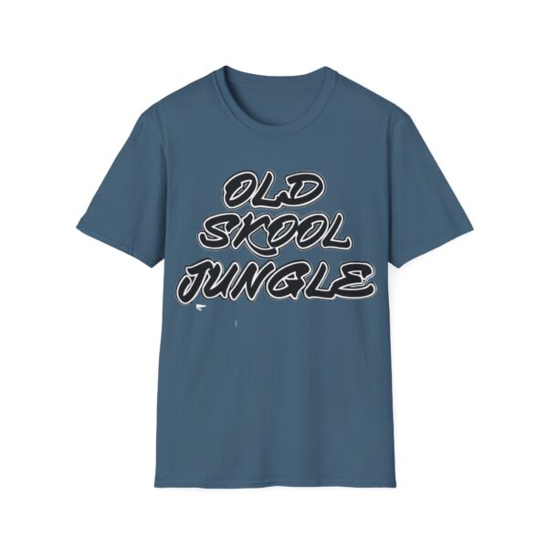 Old Skool Jungle Rave Music T-Shirt - Image 9