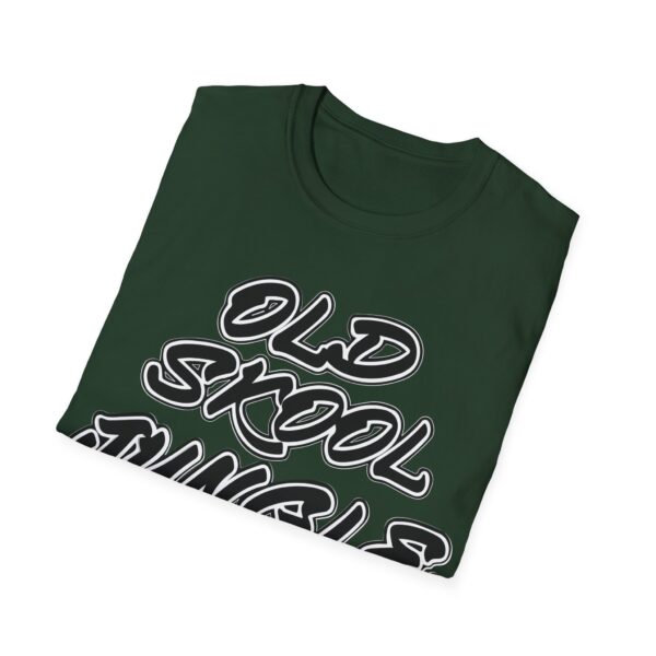 Old Skool Jungle Rave Music T-Shirt - Image 8