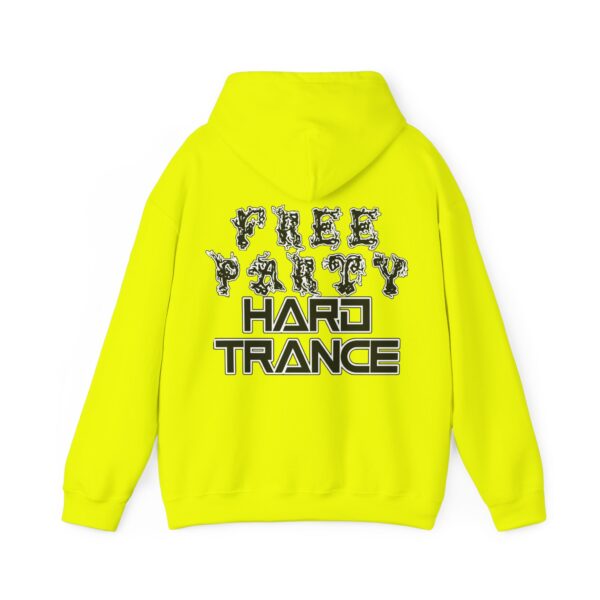 Hard Trance Rave Music Hoodie - Image 24
