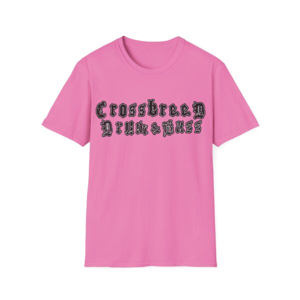 Crossbreed Drum & Bass Rave Music T-Shirt - Image 25