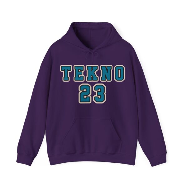 Tekno 23 Rave Music Hoodie - Image 17