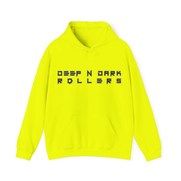 Rollers Drum & Bass Rave Music Hoodie - Image 23