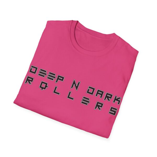 Rollers Drum & Bass Rave Music T-Shirt - Image 16