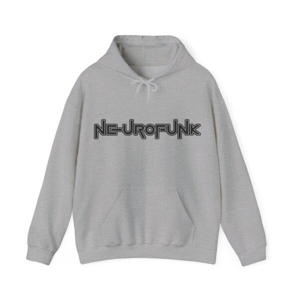 Neurofunk Drum & Bass Rave Music Hoodie - Image 7