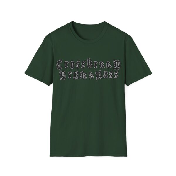 Crossbreed Drum & Bass Rave Music T-Shirt - Image 7