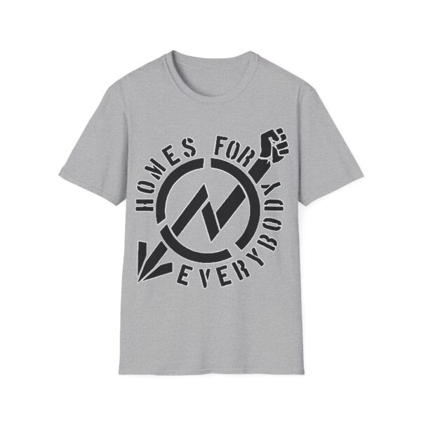 Squat The Lot - Squatter's Rights T-Shirt - Image 5