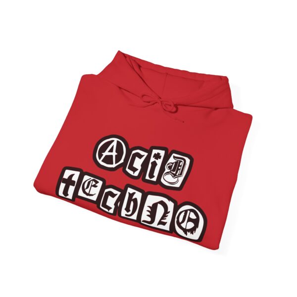 Acid Techno Rave Music Hoodie - Image 22