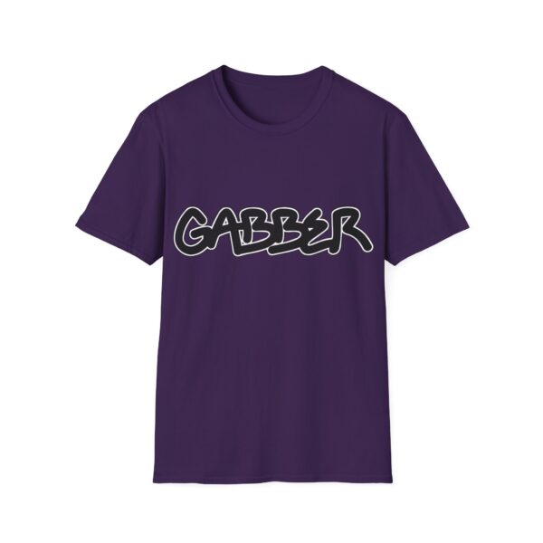 Gabber Rave Music T-Shirt - Image 11