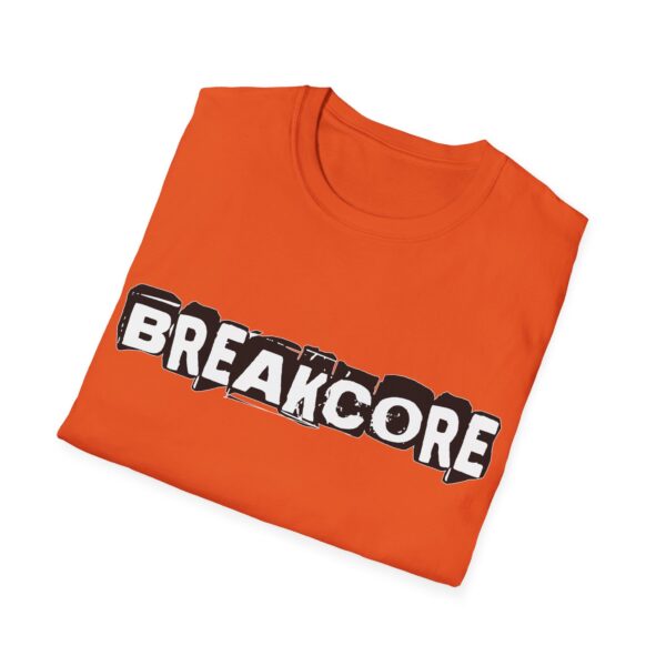 Breakcore Rave Music T-Shirt - Image 6