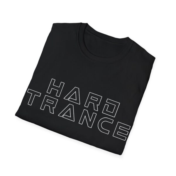 Hard Trance Rave Music T-Shirt - Image 4