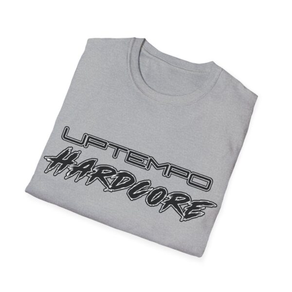 Uptempo Hardcore Rave Music T-Shirt - Image 6