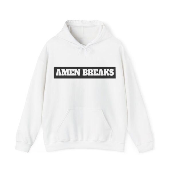 Amen Breaks Rave Music Hoodie