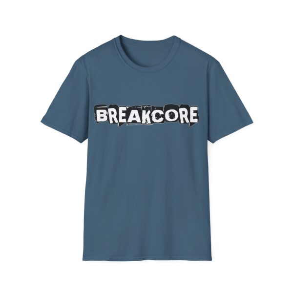 Breakcore Rave Music T-Shirt - Image 9