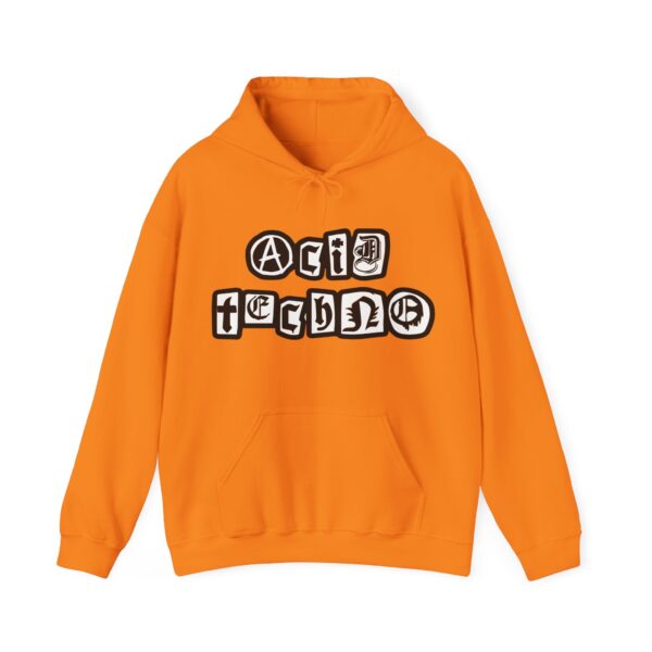 Acid Techno Rave Music Hoodie - Image 9