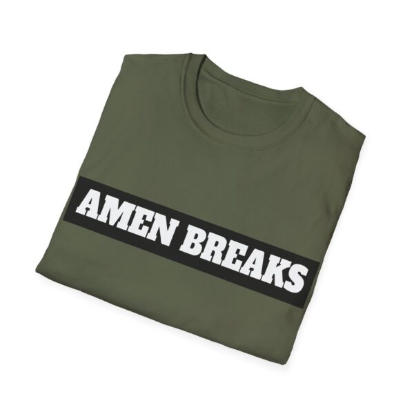 Amen Breaks Rave Music T-Shirt - Image 22