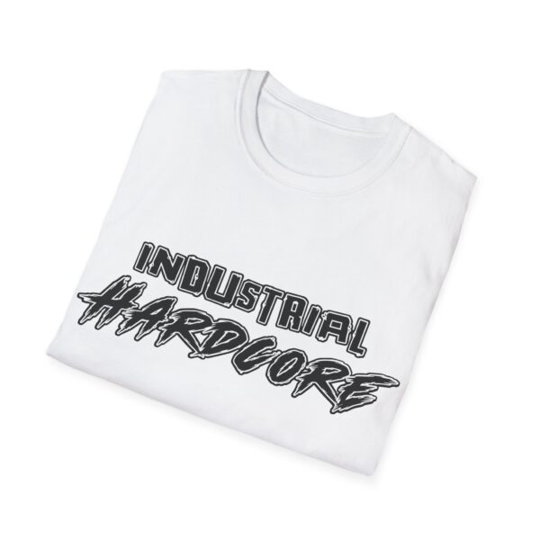 Industrial Hardcore Rave Music T-Shirt - Image 2