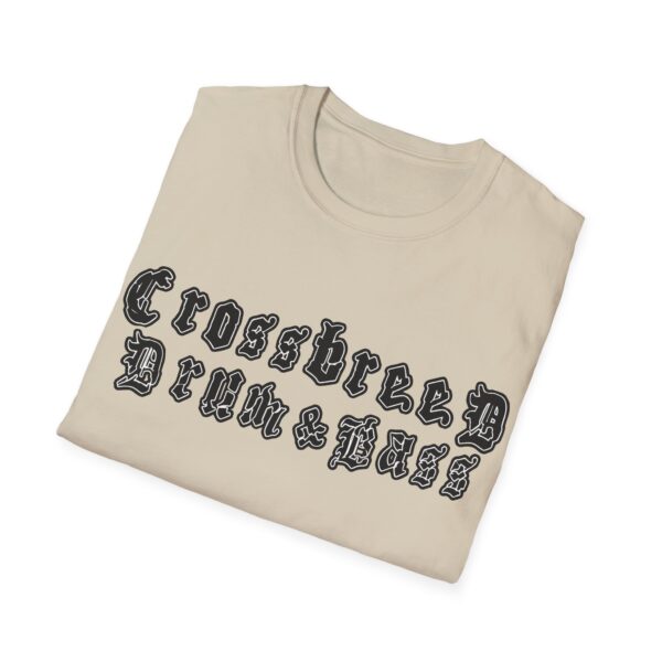 Crossbreed Drum & Bass Rave Music T-Shirt - Image 30