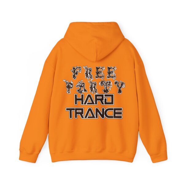 Free Party Hard Trance Rave Music Hoodie - Image 11