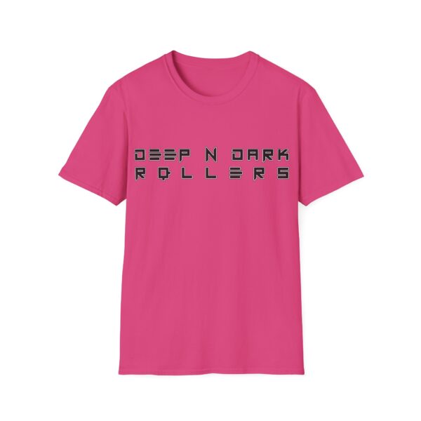 Rollers Drum & Bass Rave Music T-Shirt - Image 15