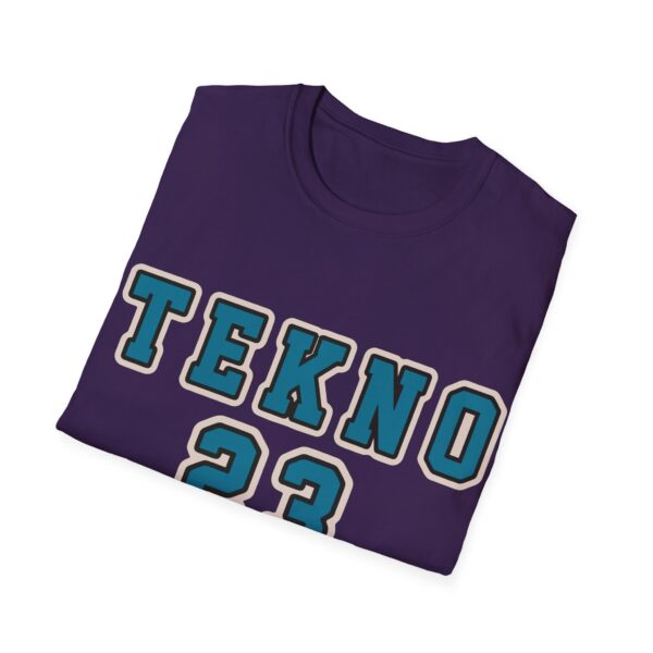 Tekno 23 Rave Music T-Shirt - Image 16