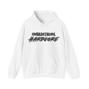 Industrial Hardcore Rave Music Hoodie