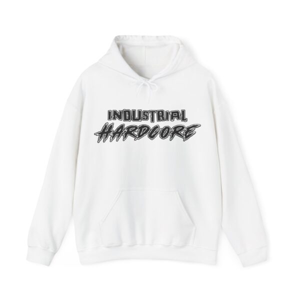 Industrial Hardcore Rave Music Hoodie