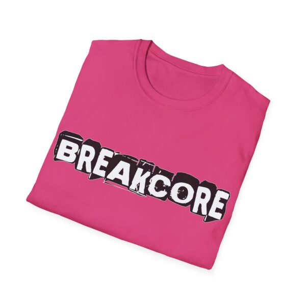 Breakcore Rave Music T-Shirt - Image 16
