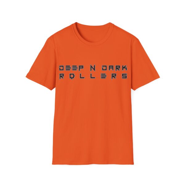 Rollers Drum & Bass Rave Music T-Shirt - Image 5