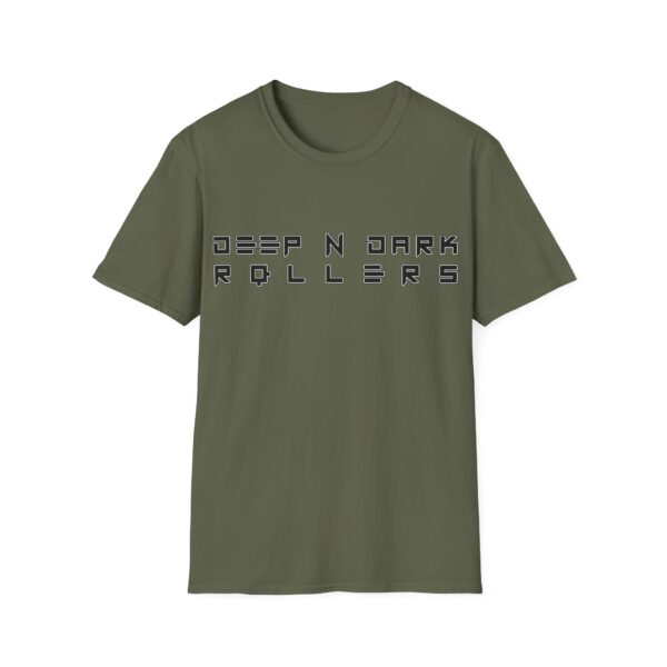 Rollers Drum & Bass Rave Music T-Shirt - Image 21