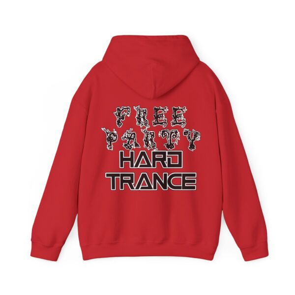 Free Party Hard Trance Rave Music Hoodie - Image 29