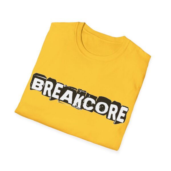 Breakcore Rave Music T-Shirt - Image 20