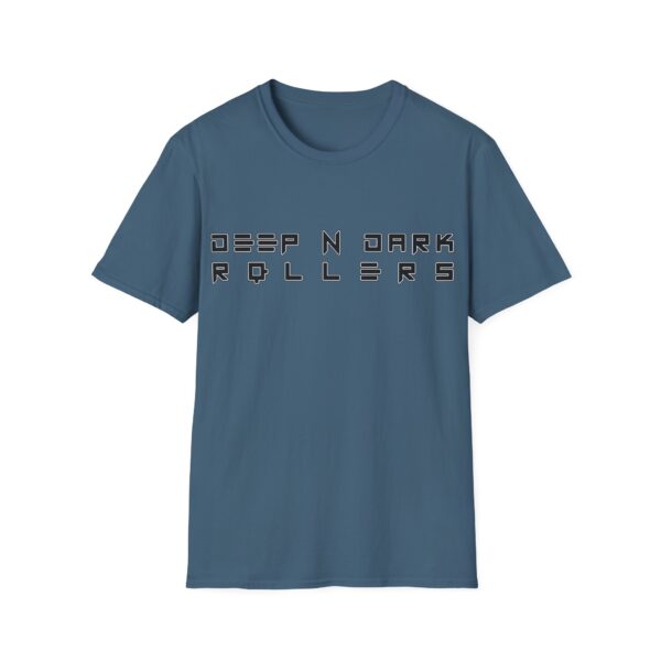 Rollers Drum & Bass Rave Music T-Shirt - Image 9